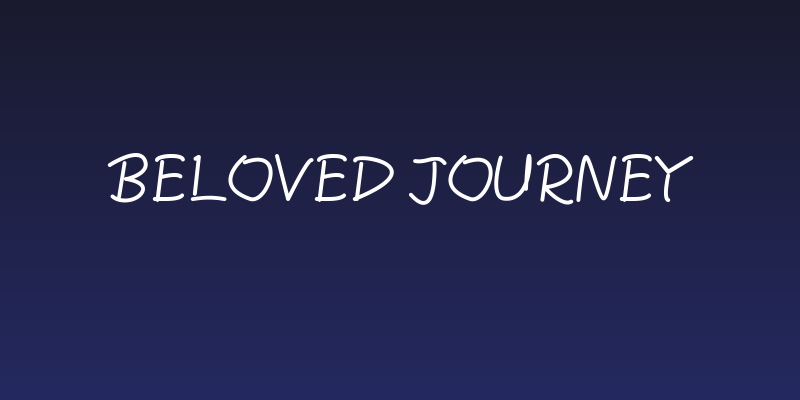 Beloved Journey Social Header