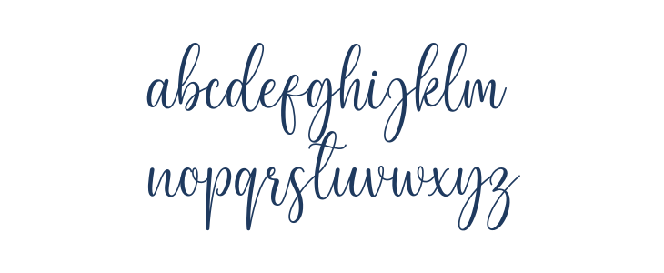 Beloved Matisa Demo Lowercase