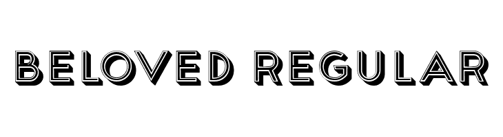 Beloved Regular  免费字体下载