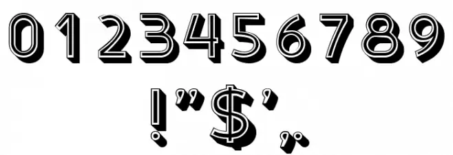 Beloved Regular Font OTHER CHARS