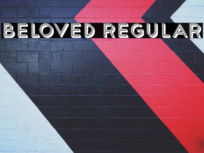 Beloved Regular Example 1