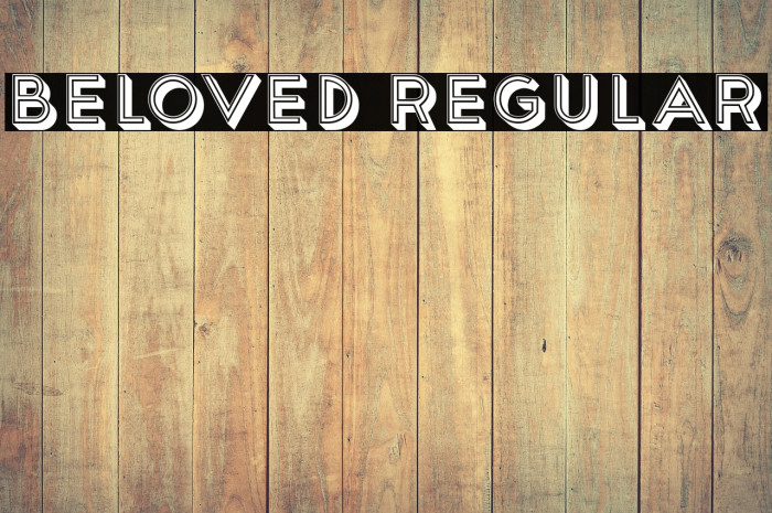 Beloved Regular Example 3