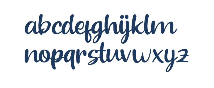 Beloved Teacher Lowercase