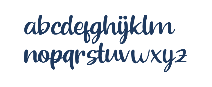 Beloved Teacher Lowercase