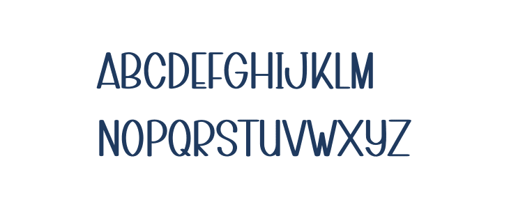 Beloved Valentine Uppercase