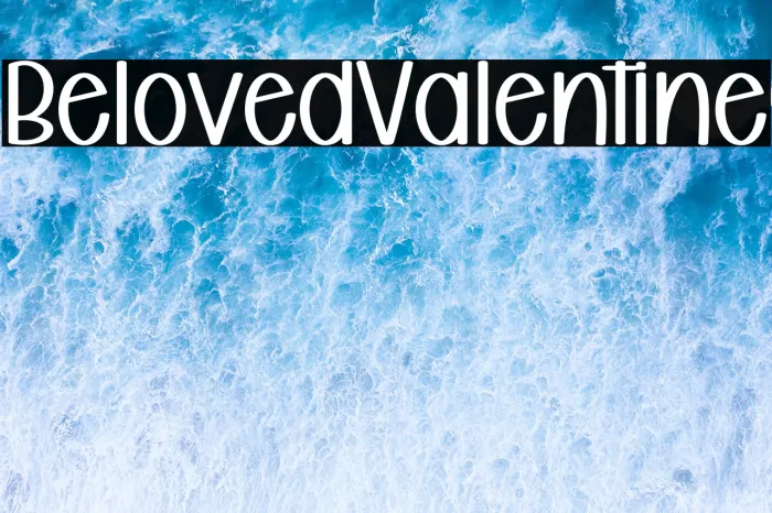 Beloved Valentine Example 1