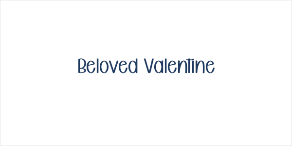 Beloved Valentine Logo