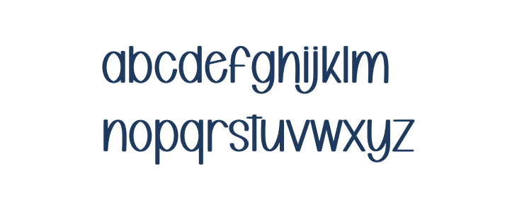 Beloved Valentine Lowercase