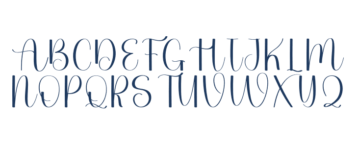 Beloved Wedding Uppercase
