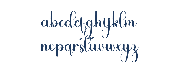 Beloved Wedding Lowercase