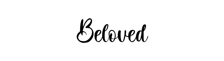 Beloved  नि: शुल्क फ़ॉन्ट्स डाउनलोड