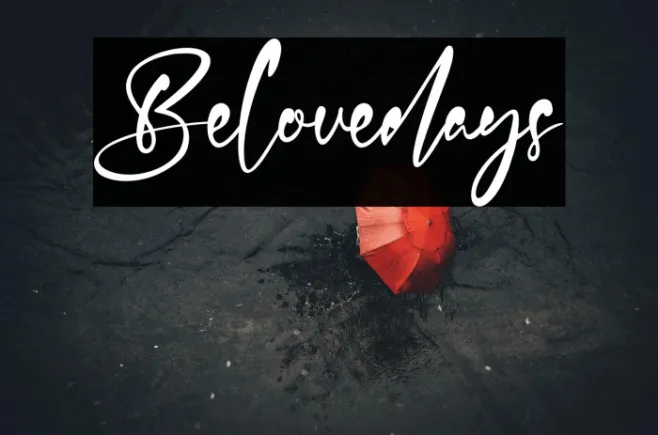 Belovedays Example 2