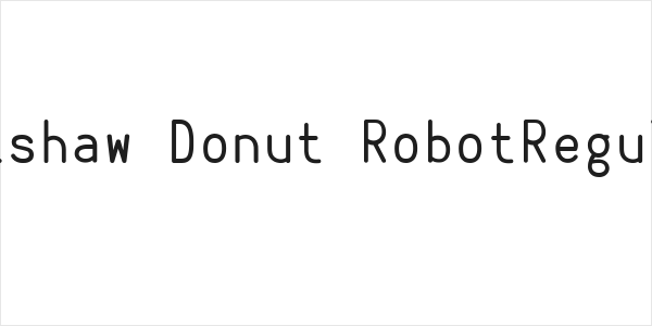 Belshaw Donut RobotRegular Logo
