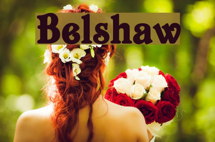 Belshaw Polices examples