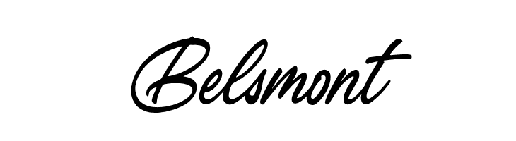 Belsmont  baixar fontes gratis