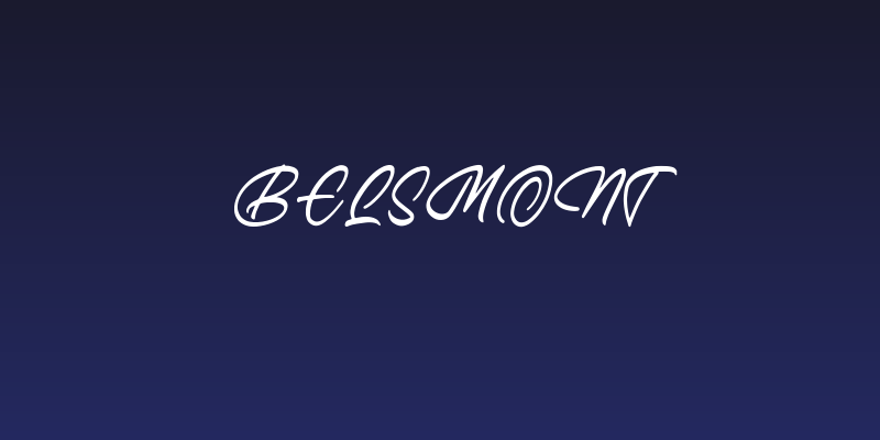 Belsmont Social Header