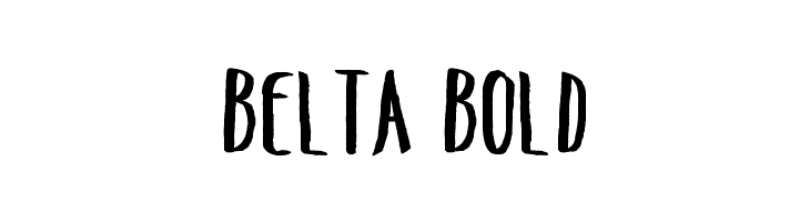 Belta Bold Font