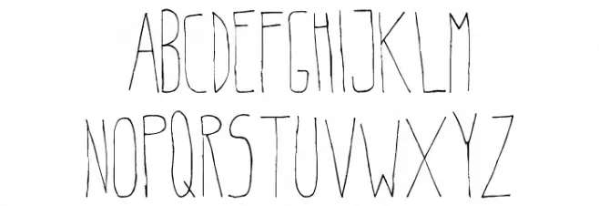 Belta Light Font UPPERCASE