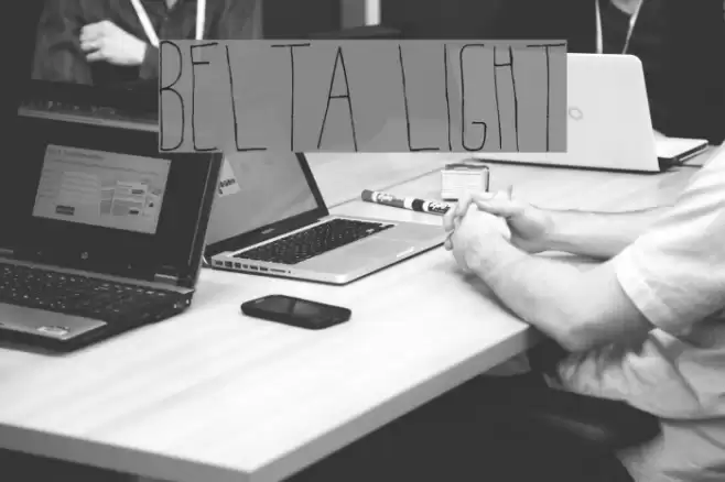 Belta Light Font examples
