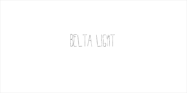 Belta Light Logo