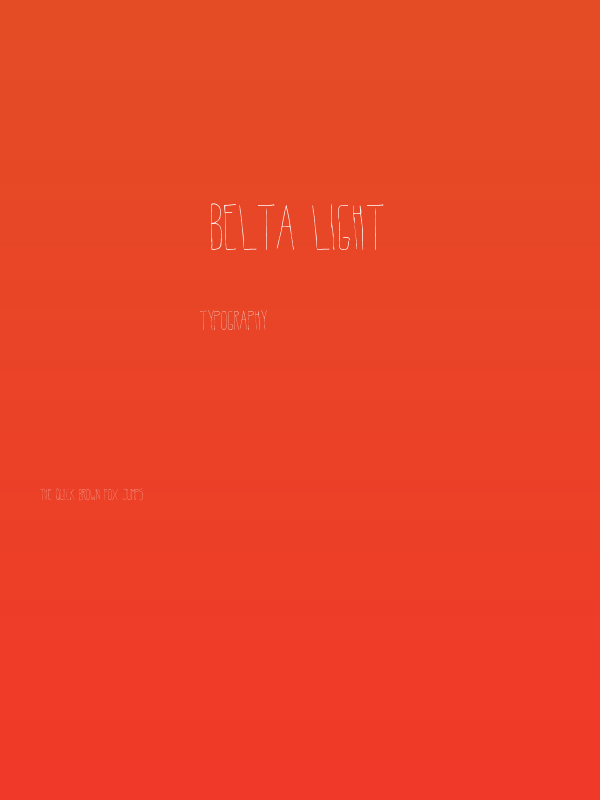 Belta Light Poster