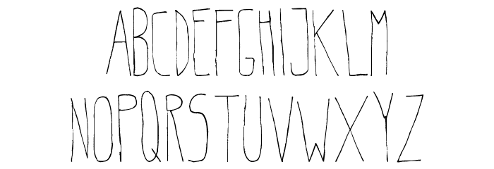 Belta Light Font LOWERCASE