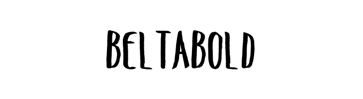 BeltaBold Font