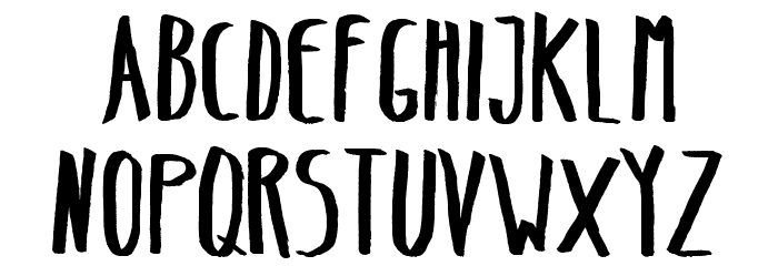 BeltaBold Font Litere mici