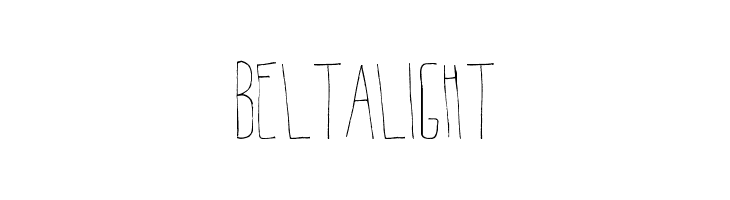BeltaLight  Descarca Fonturi Gratis