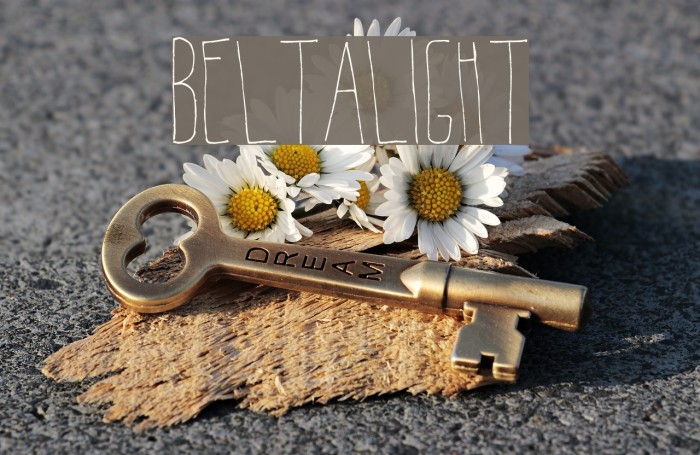 BeltaLight Font examples