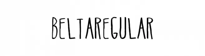 BeltaRegular  baixar fontes gratis