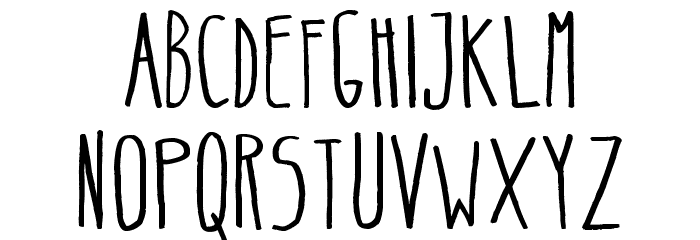 BeltaRegular Font Litere mici