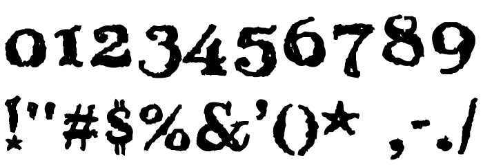 Beltane Font OTHER CHARS