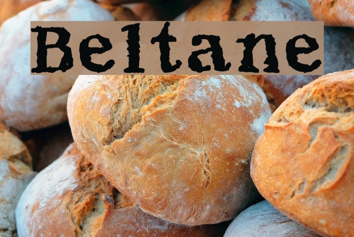 Beltane Font examples