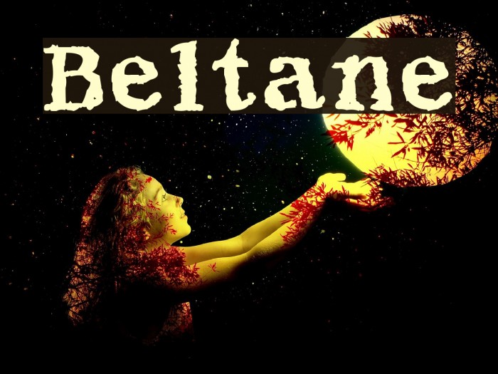 Beltane Font examples