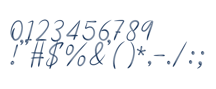 Beltanira Signature Other Characters