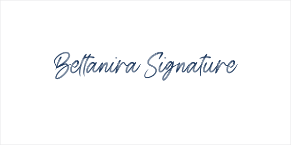 Beltanira Signature Logo