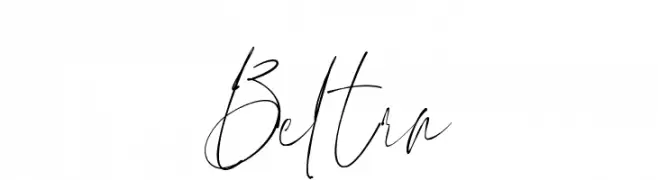 Beltra  font caratteri gratis
