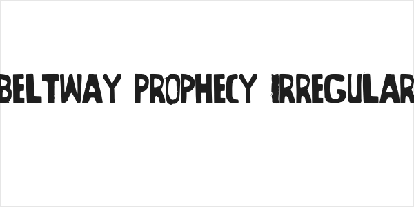 Beltway Prophecy Irregular Logo