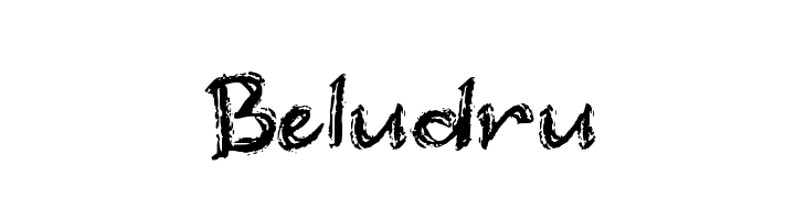 Beludru  Frei Schriftart Herunterladen