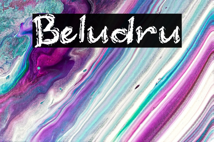Beludru Example 1