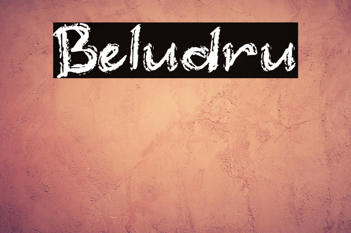 Beludru Example 3