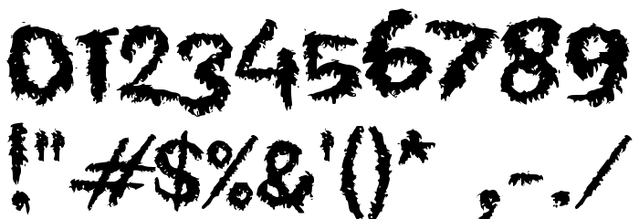 Belukar Font OTHER CHARS