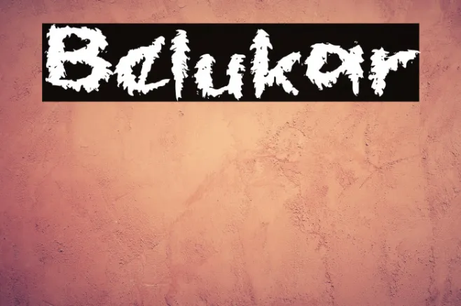 Belukar Example 1