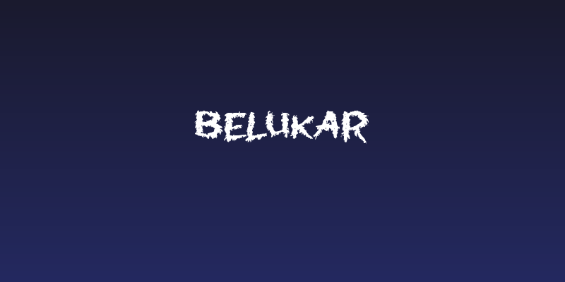 Belukar Social Header