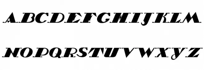 Belukha Caratteri MINUSCOLO