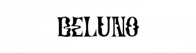Beluno  Скачать бесплатные шрифты