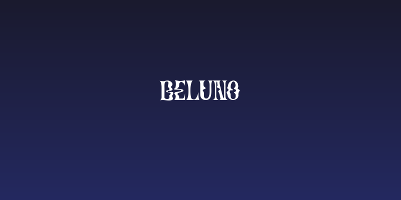 Beluno Social Header