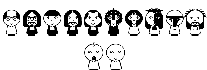 Beluz Family Font OTHER CHARS