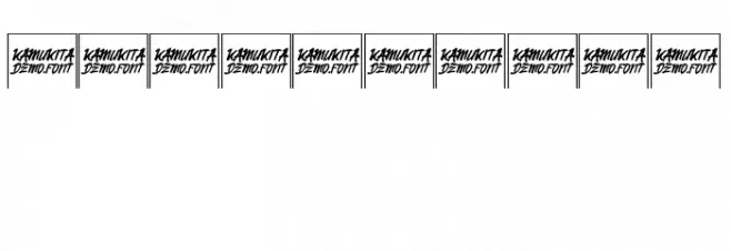 Belvana (demo) Font OTHER CHARS